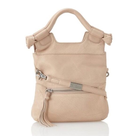 Foley + Corinna Disco City Convertible Tote disco city crossbody beige/taupe - Picture 1 of 9
